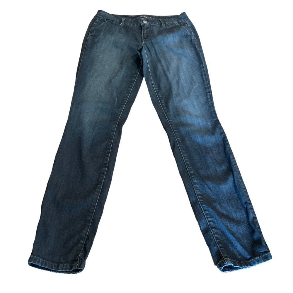 Level 99 Women’s Jeans Trouser Straight Leg Stretch Size 28 Inseam